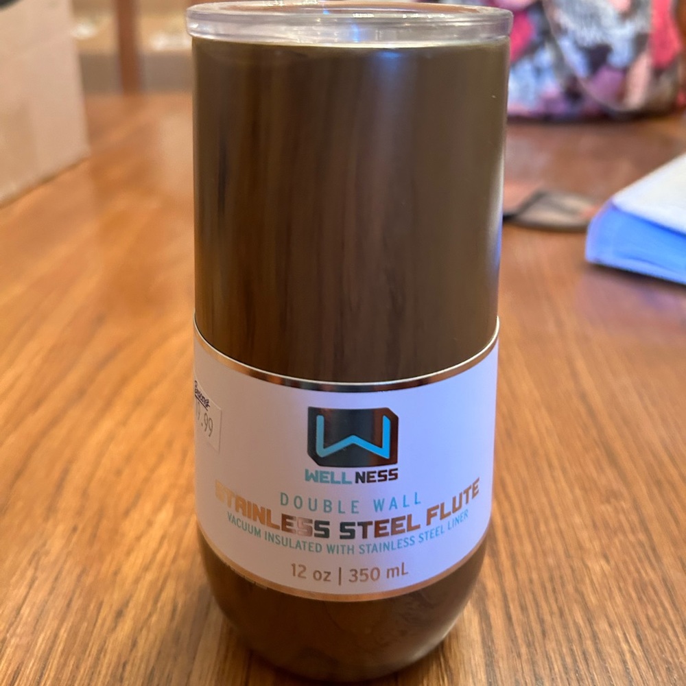 Stainless steel flute